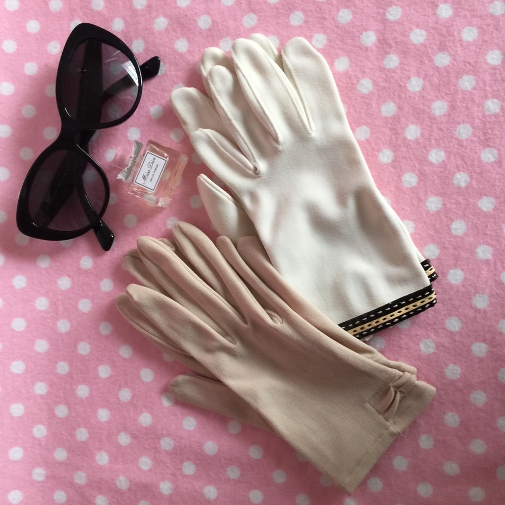 Price firm! Vintage Wrist Gloves Small